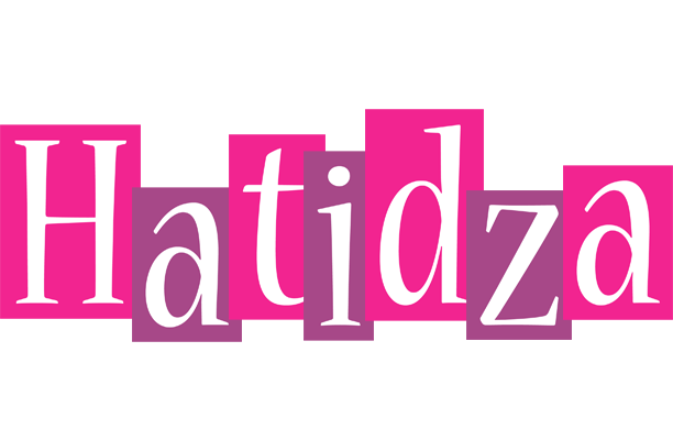 Hatidza whine logo