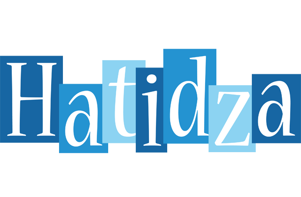 Hatidza winter logo