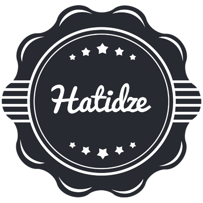 Hatidze badge logo