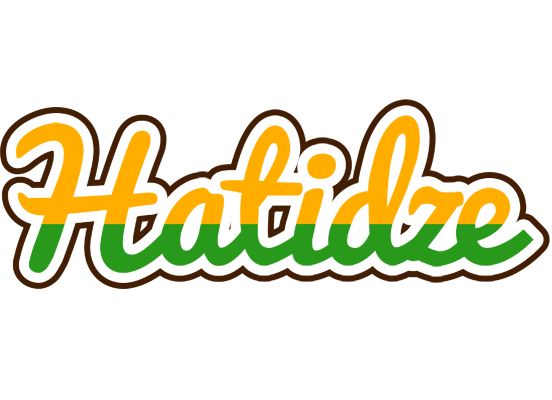 Hatidze banana logo