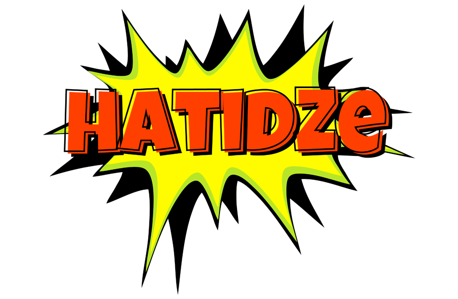 Hatidze bigfoot logo