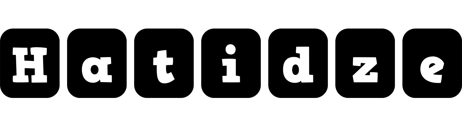 Hatidze box logo