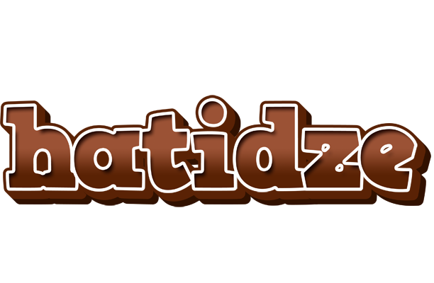 Hatidze brownie logo