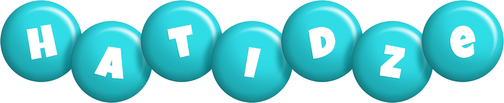 Hatidze candy-azur logo