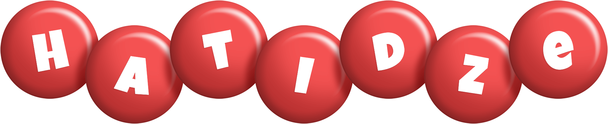 Hatidze candy-red logo