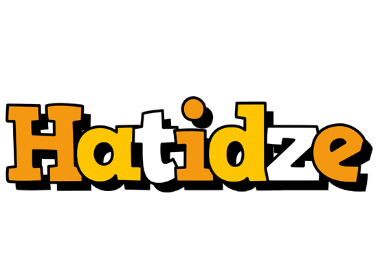 Hatidze cartoon logo