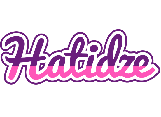 Hatidze cheerful logo