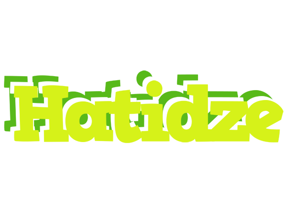 Hatidze citrus logo