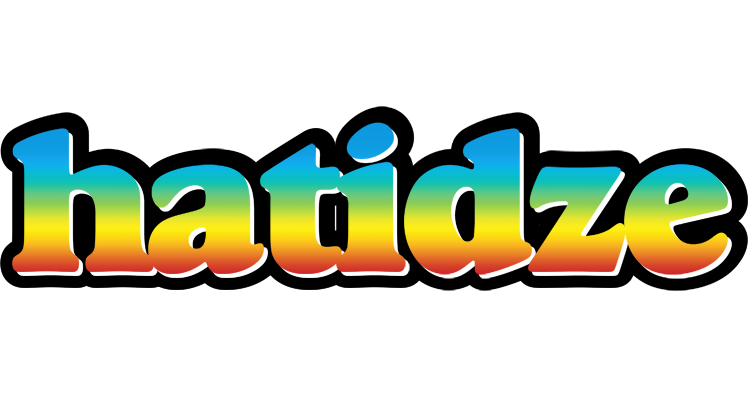 Hatidze color logo