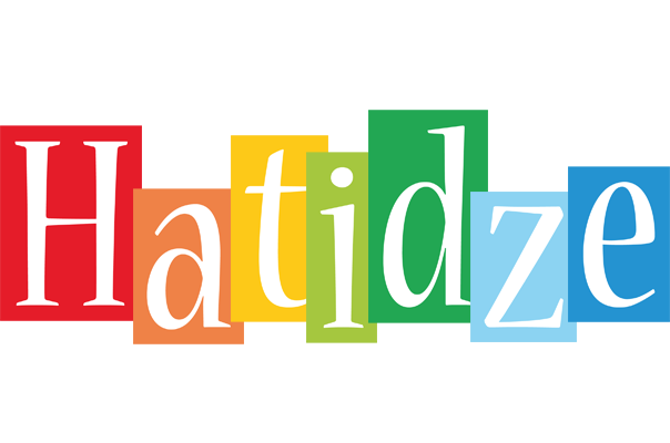 Hatidze colors logo