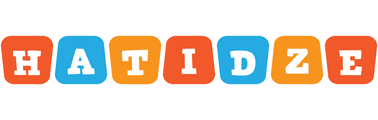 Hatidze comics logo