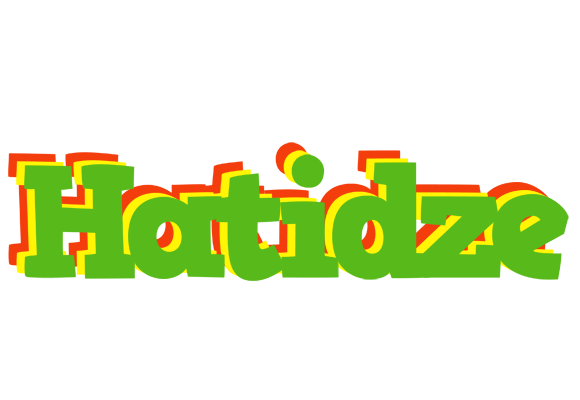 Hatidze crocodile logo