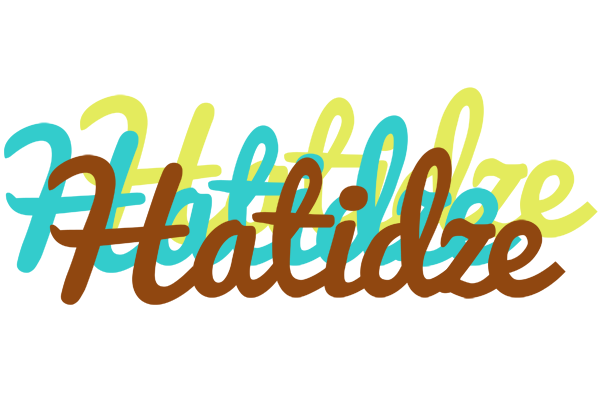 Hatidze cupcake logo