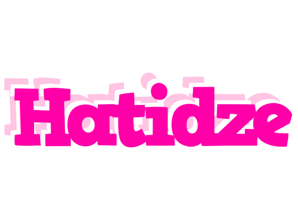Hatidze dancing logo