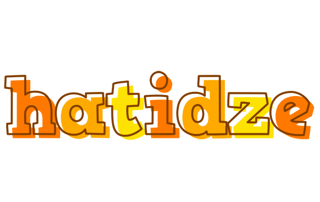 Hatidze desert logo