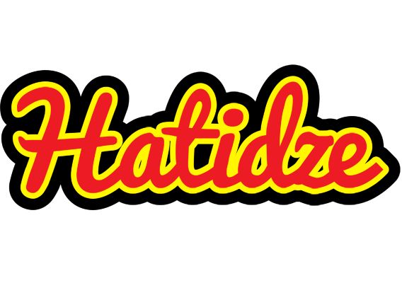 Hatidze fireman logo