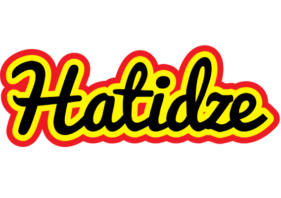Hatidze flaming logo