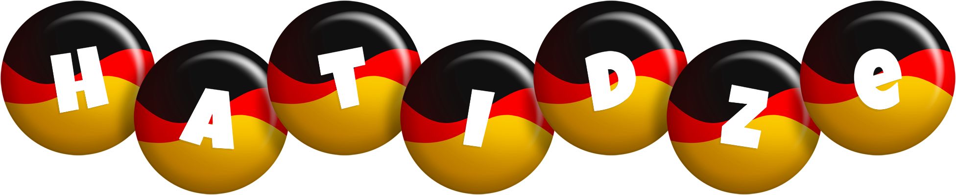 Hatidze german logo
