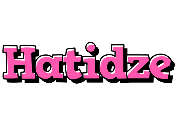 Hatidze girlish logo