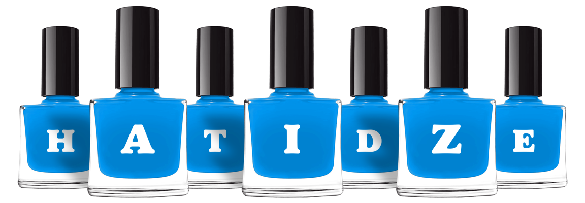 Hatidze glossy logo