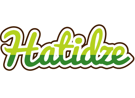 Hatidze golfing logo