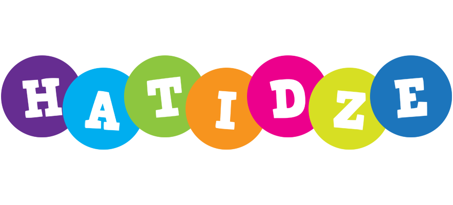 Hatidze happy logo