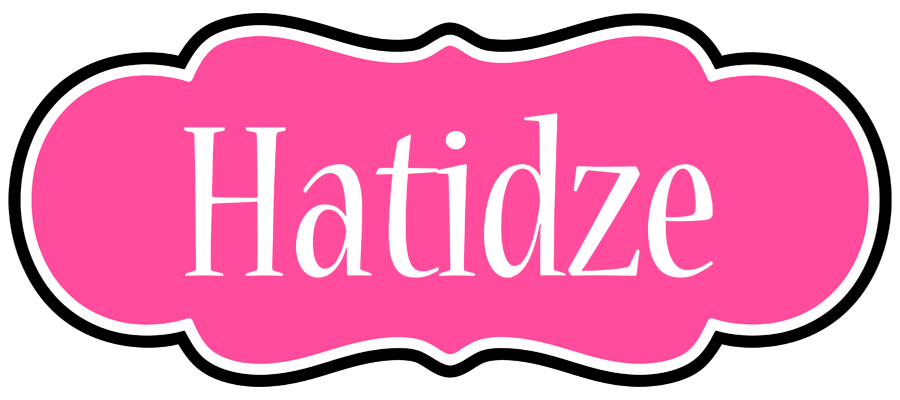 Hatidze invitation logo