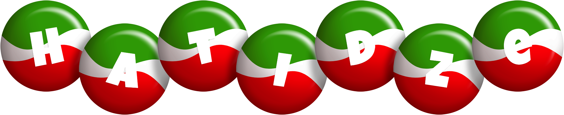 Hatidze italy logo