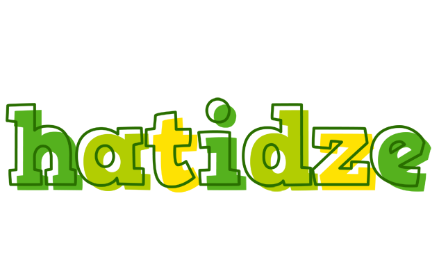 Hatidze juice logo