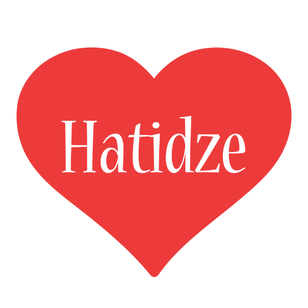 Hatidze love logo