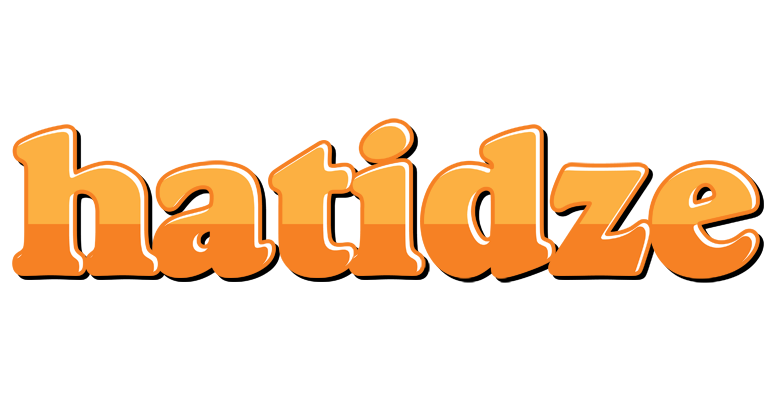 Hatidze orange logo