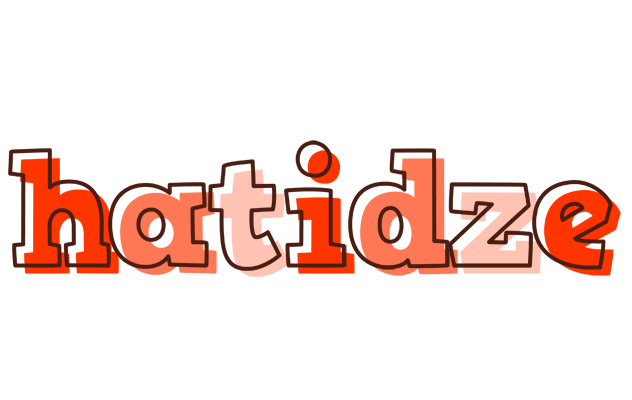 Hatidze paint logo
