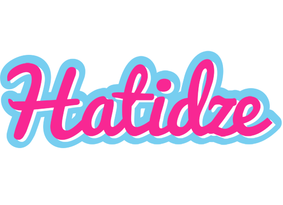 Hatidze popstar logo