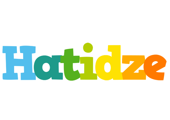 Hatidze rainbows logo