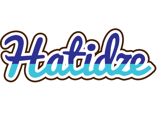 Hatidze raining logo