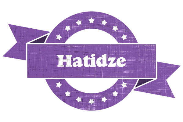 Hatidze royal logo