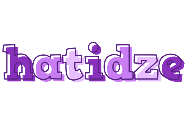 Hatidze sensual logo