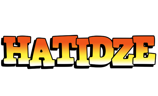 Hatidze sunset logo