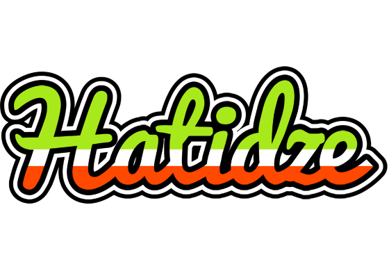 Hatidze superfun logo