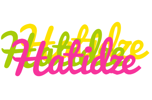 Hatidze sweets logo