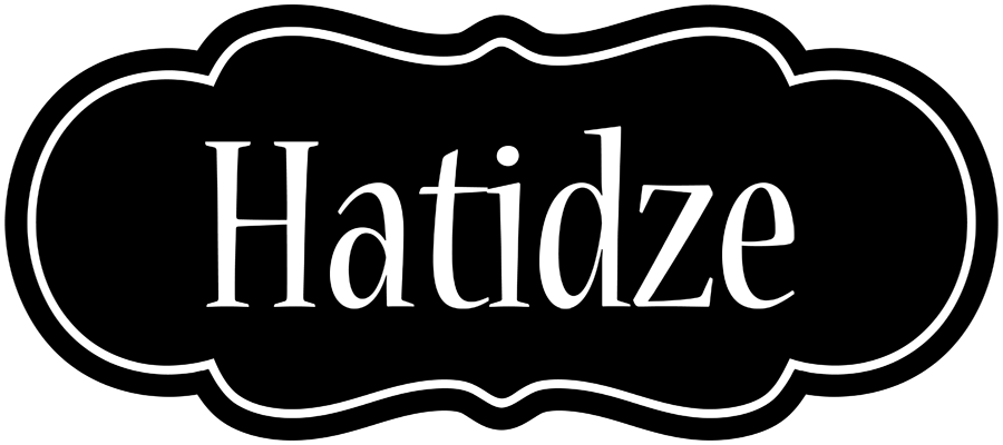 Hatidze welcome logo