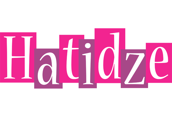 Hatidze whine logo