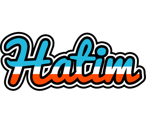Hatim america logo