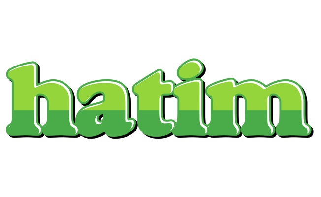 Hatim apple logo