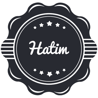 Hatim badge logo