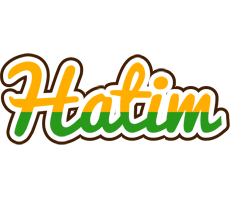 Hatim banana logo