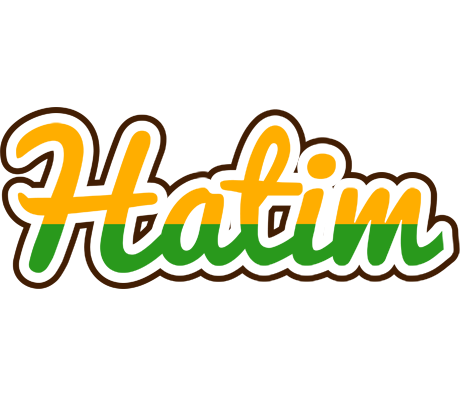 Hatim banana logo