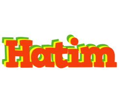 Hatim bbq logo