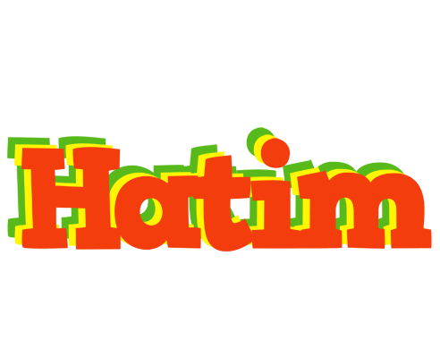 Hatim bbq logo