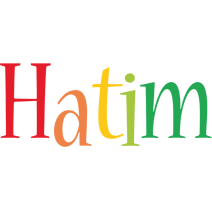 Hatim birthday logo